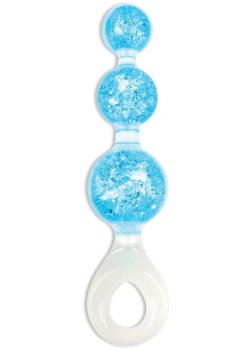 Anální kuličky Crystal Trio Medium – Anální kuličky a korále