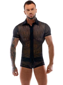 Krajkové pánské tričko Svenjoyment – Pánská trička, tílka a topy