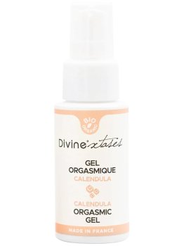Bio stimulační gel na klitoris Divinextases, 50 ml – Stimulační gely na klitoris