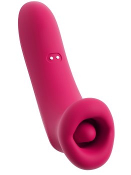 Sací stimulátor s vibračním jazýčkem Oral Fun – Stimulátory klitorisu s jazýčkem