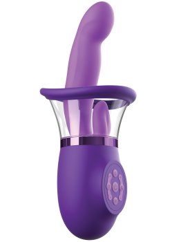 Multifunkční vibrátor Ultimate Pleasure Pro Plus – Dvojité a trojité vibrátory