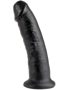 Realistické dildo s přísavkou King Cock 9" – Realistická dilda