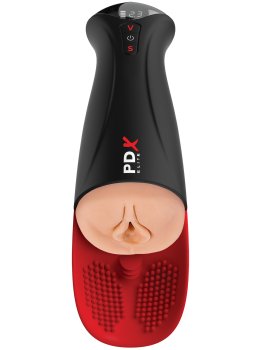 Sací a vibrační masturbátor Fuck-o-matic Pro XL – Sací masturbátory pro muže