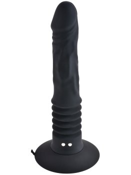 Anální realistický vibrátor s přísavkou Vibrating Ass Fucker – Anální vibrátory