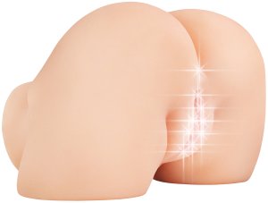 Zadeček – vibrační masturbátor Shake That Ass – Dámská torza