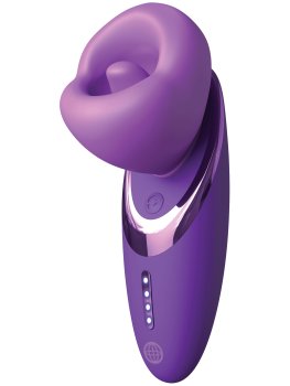 Sací stimulátor s jazýčkem Pleasure Sucker – Stimulátory klitorisu s jazýčkem