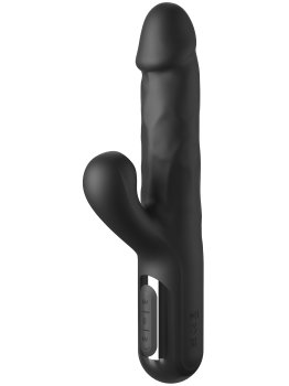 Přirážecí vibrátor s králíčkem Sonix Silicone Thruster – Přirážecí vibrátory