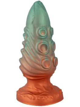 XXL anální kolík s přísavkou Atlantis Anal – Nevibrační anální kolíky