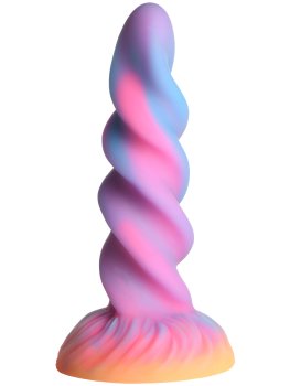 Světélkující dildo s přísavkou Moon Rider – Fantasy dilda