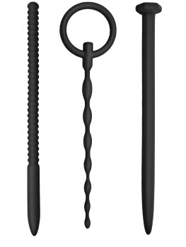 Sada silikonových dilatátorů Knot-Knot, 3 ks – Sondy - dlouhé dilatátory do močové trubice