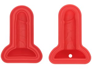 Silikonová forma na penis z ledu Mini Penis – Zábavné a sexy doplňky na párty a oslavy všeho druhu
