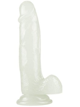 Světélkující dildo s přísavkou Lumino Play 7,5" – Realistická dilda