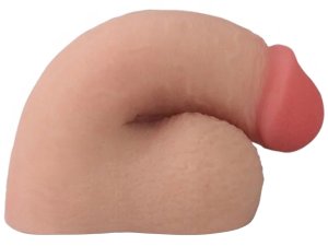 Umělý penis na vyplnění rozkroku Skinlike Limpy Cock 5" – Vycpávky do rozkroku (výplňové penisy)