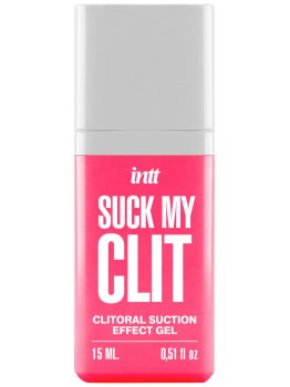 Stimulační gely na klitoris: Stimulační gel na klitoris Suck My Clit Wild Strawberry, 15 ml