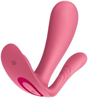 Vibrační kalhotky: Vibrátor do kalhotek Satisfyer Top Secret +