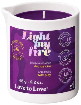 BDSM svíčka Light My Fire, 65 g – BDSM svíčky