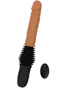 Přirážecí vibrátor Realistic Double Thrusting Vibrator – Přirážecí vibrátory