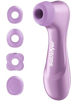 Bezdotyková stimulace klitorisu: Bezdotykový a vibrační stimulátor Satisfyer Pro 2 Gen. 4