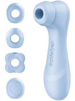 Bezdotyková stimulace klitorisu: Bezdotykový a vibrační stimulátor Satisfyer Pro 2 Gen. 4