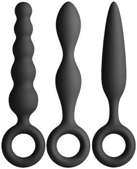 Sada análních kolíků Renegade Trio Kit, 3 ks – Sady análních kolíků