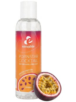 Vodní lubrikační gel Pornstar Cocktail, 150 ml – Lubrikační gely s příchutí (na orální sex)