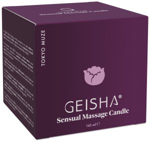 Masážní svíčka Geisha Tokyo Muze, 145 ml – Masážní svíčky