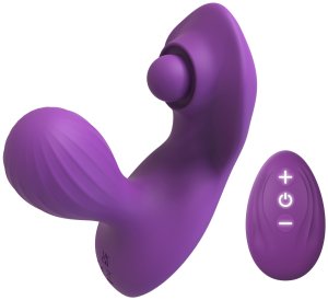 Anální vibrátor s masáží hráze She.E.O – Anální vibrátory